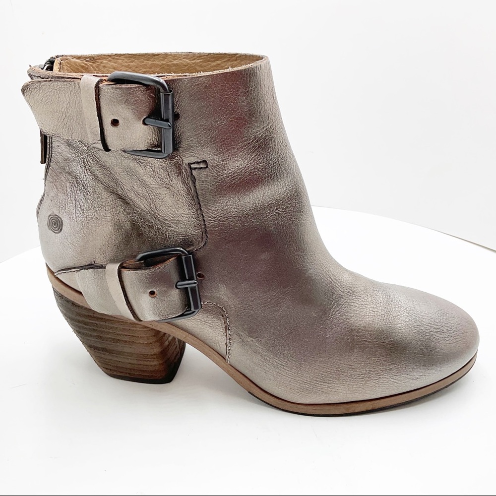 🆕 {Marsèll Torsolino} Metallic Leather Boot